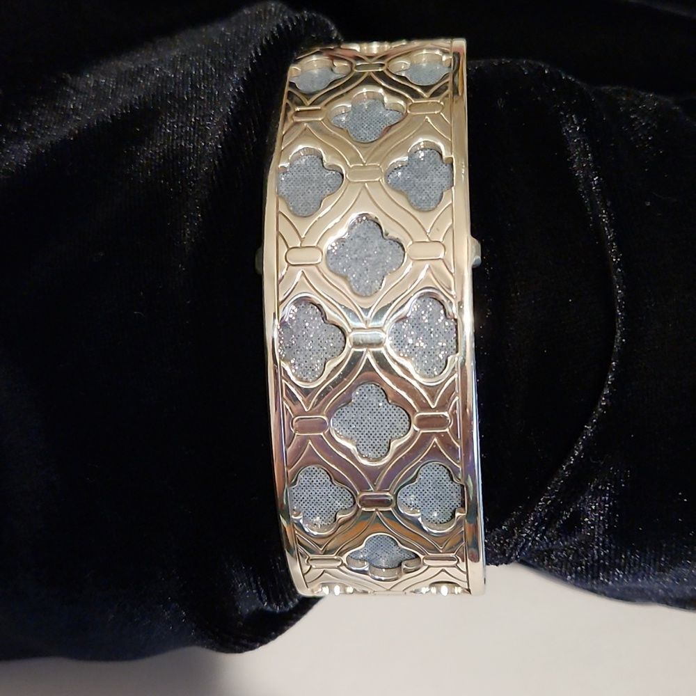 Brighton  Christo London Cuff w/inserts